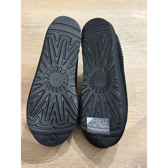 NEW UGG Mens Tasman II Slipper Black Authentic Size 10 main image 5